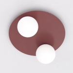 SOLAR 2 BURGUNDY OPAL 1688/2 EMIBIG