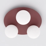 SOLAR 3 BURGUNDY OPAL 1688/3 EMIBIG