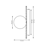 UMBRA K1 BLACK M 1726/K1M EMIBIG