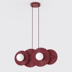 UMBRA 4 BURGUNDY 1729/4 EMIBIG - zdjęcie produktu