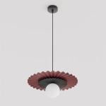 UMBRA 1 BURGUNDY-BLACK 1732/1 EMIBIG - zdjęcie produktu