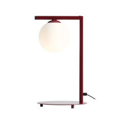 Lampka Biurkowa Zac Bordowy 1038B15_1 Aldex - zdjęcie produktu