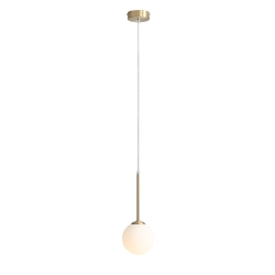 Lampa Wisząca BOSSO MINI 14 Mosiądz 1087XXS40 Aldex - zdjęcie produktu