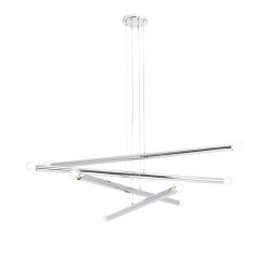 Lampa Wisząca TUBO 8 Chrom 1072P4 Aldex - zdjęcie produktu