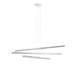 Lampa Wisząca TUBO 6 Chrom 1072K4 Aldex - zdjęcie produktu