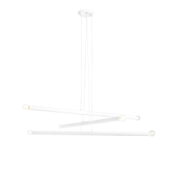Lampa Wisząca TUBO 6 Biały 1072K Aldex - zdjęcie produktu