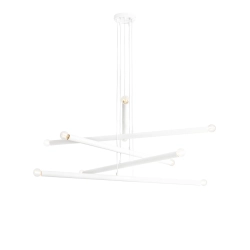 Lampa Wisząca TUBO 10 Biały 1072M Aldex - zdjęcie produktu