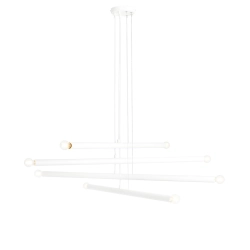 Lampa Wisząca TUBO 8 Biały 1072P Aldex - zdjęcie produktu