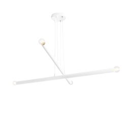 Lampa Wisząca TUBO 4 Biały 1072L Aldex - zdjęcie produktu