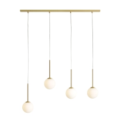 Lampa Wisząca BOSSO 4 Mosiądz 1087L40 Aldex - zdjęcie produktu