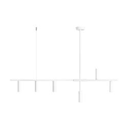 Lampa Wisząca TREVO 6 Biały 1104K Aldex - zdjęcie produktu
