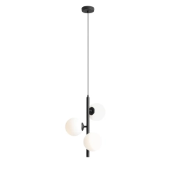 Lampa Wisząca Fin 3 Czarny S 1120E1_S Aldex - zdjęcie produktu