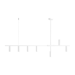 Lampa Wisząca TREVO 7 Biały 1104T Aldex - zdjęcie produktu