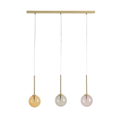 Lampa Wisząca BOSSO 3 Wielokolorowy Żarówka W Zestawie 1119E_40 Aldex - zdjęcie produktu