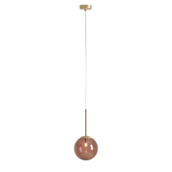 Lampa Wisząca BOSSO MINI 20 Wielokolorowy (choco Kremowy) Żarówka W Zestawie 1119XS40_CK Aldex - zdjęcie produktu