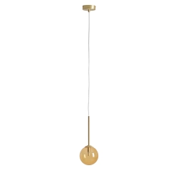 Lampa Wisząca BOSSO MINI 14 Wielokolorowy (pomarańczowy) Żarówka W Zestawie 1119XXS40_P Aldex - zdjęcie produktu