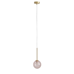Lampa Wisząca BOSSO MINI 14 Wielokolorowy (pudrowy Róż) Żarówka W Zestawie 1119XXS40_BR Aldex - zdjęcie produktu