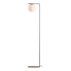 Lampa Stojąca Zac Beżowy 1038A17_1 Aldex - zdjęcie produktu