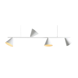 Lampa Wisząca FORM 4 Biały 1108L Aldex - zdjęcie produktu