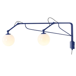 Kinkiet SOHO GLASS 2 Kobaltowy 1105D25 Aldex - zdjęcie produktu