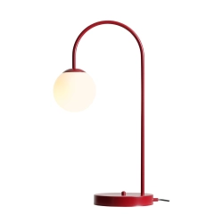 Lampka Biurkowa Una Bordowy 1116B15 Aldex - zdjęcie produktu