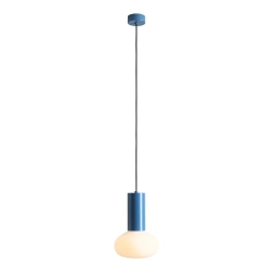 Lampa Wisząca Flo Niebieski S (żarówki W Zestawie) 7000G31_S Aldex - zdjęcie produktu