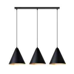 REBEL 3 BLACK/GOLD 1271/3 EMIBIG - zdjęcie produktu