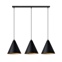 REBEL 3 BLACK/GOLD 1271/3 EMIBIG - zdjęcie produktu