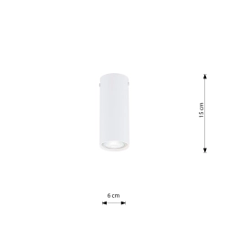 TECNO 1S WHITE 1317/1S EMIBIG - zdjęcie produktu
