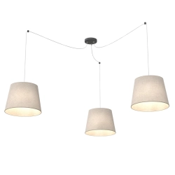 ASCOT 3 BEIGE 1423/3 EMIBIG - zdjęcie produktu
