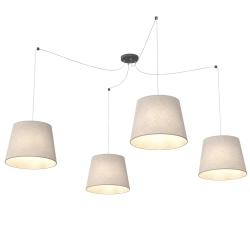 ASCOT 4 BEIGE 1423/4 EMIBIG - zdjęcie produktu