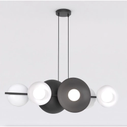 VOLUM 6 BL WHITE 1484/6 EMIBIG - zdjęcie produktu