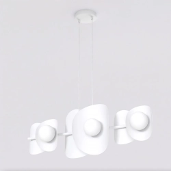 ELEMENTI 6 WHITE 1492/6 EMIBIG - zdjęcie produktu