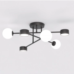 HOLON 6 BLACK 1558/6 EMIBIG - zdjęcie produktu