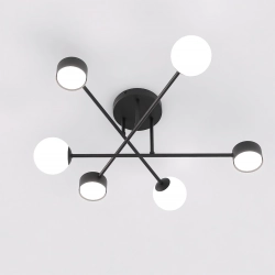 HOLON 6 BLACK 1558/6 EMIBIG - zdjęcie produktu