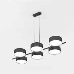 DRUMZ 6 BLACK 1562/6 EMIBIG - zdjęcie produktu