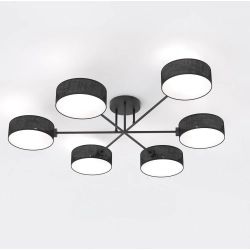 MAGA 6 BLACK 1568/6 EMIBIG - zdjęcie produktu