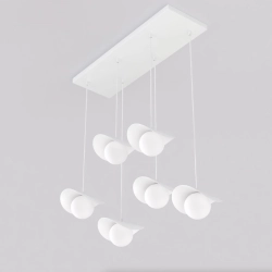 RITUAL 6 WHITE 1584/6 EMIBIG - zdjęcie produktu