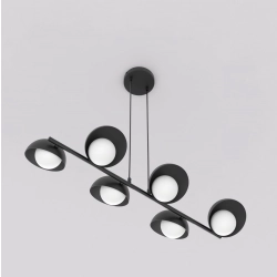 BOOM 6 BLACK 1589/6 EMIBIG - zdjęcie produktu