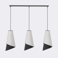 MODA 3 BL GRAY 1619/3 EMIBIG - zdjęcie produktu