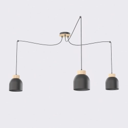 KRU 3 BLACK 1626/3 EMIBIG - zdjęcie produktu