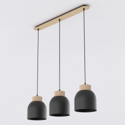 VIGO 3 BLACK 1629/3 EMIBIG - zdjęcie produktu
