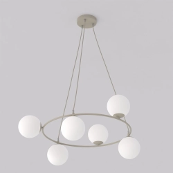 AZURA 6 MOKKA OPAL 1637/6 EMIBIG - zdjęcie produktu