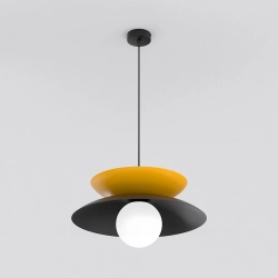 NAGOYA 1 BLACK/OR 1639/4 EMIBIG - zdjęcie produktu