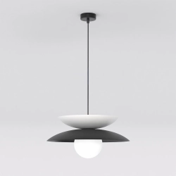 NAGOYA 1 BLACK/WH 1639/5 EMIBIG - zdjęcie produktu