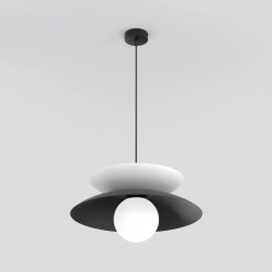 NAGOYA 1 BLACK/WH 1639/5 EMIBIG - zdjęcie produktu