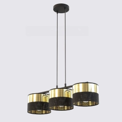 LUX 3 BL GOLD 1649/3 EMIBIG - zdjęcie produktu