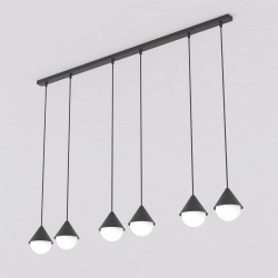 GIRO 6 PREM BLACK 1661/4 EMIBIG - zdjęcie produktu