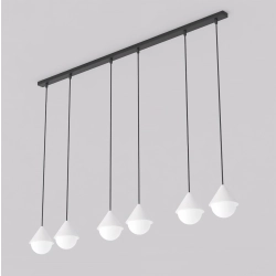 GIRO 6 PREM BLACK WHITE 1662/4 EMIBIG - zdjęcie produktu