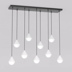 GIRO 9 BLACK WHITE 1662/9 EMIBIG - zdjęcie produktu
